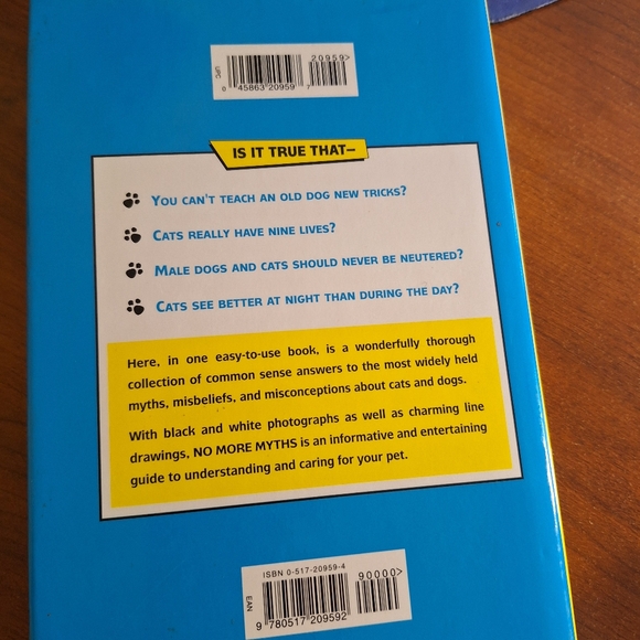 BOOK "NO MORE MYTHS" PET GUIDE - Picture 3 of 7